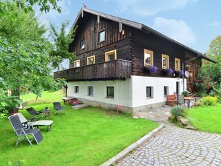 Ferienhaus Viechtach Außenaufnahme 1