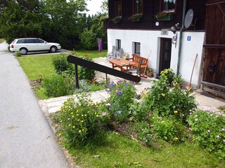 Ferienhaus Viechtach Außenaufnahme 6