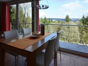 Mooi vakantiehuis in Schnett met houtkachel en balkon - Masserberg - image1