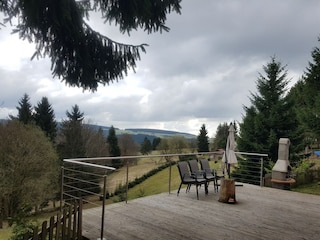 Ferienhaus Masserberg Außenaufnahme 6