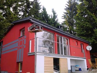Casa de vacaciones Masserberg Grabación al aire libre 6