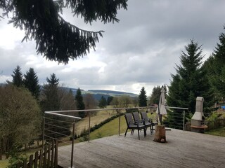 Ferienhaus Masserberg Außenaufnahme 6