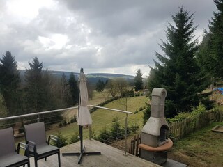 Ferienhaus Masserberg Außenaufnahme 3