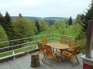 Casa de vacaciones Masserberg Grabación al aire libre 5