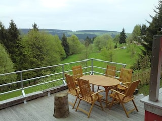 Ferienhaus Masserberg Außenaufnahme 5