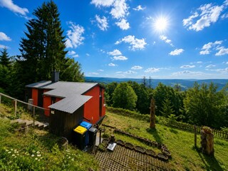 Holiday house Masserberg Outdoor Recording 7