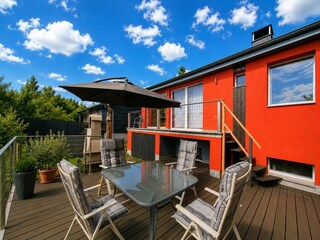 Ferienhaus Masserberg Außenaufnahme 6