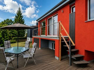 Holiday house Masserberg Outdoor Recording 9