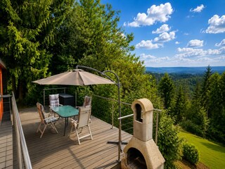 Ferienhaus Masserberg Außenaufnahme 6