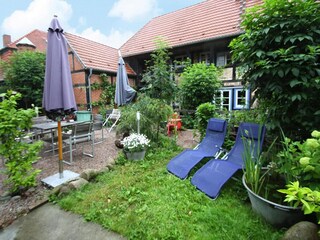Appartement Plau am See Buitenaudio-opname 2