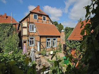 Apartment Plau am See Außenaufnahme 7
