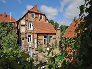 Appartement Plau am See Buitenaudio-opname 7