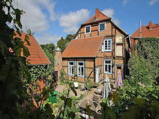 Apartment Plau am See Außenaufnahme 3