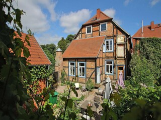 Appartement Plau am See Buitenaudio-opname 5