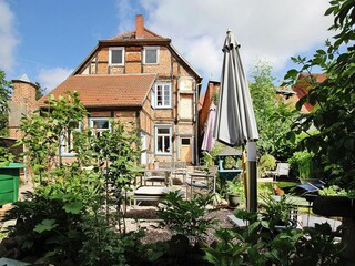 Apartment Plau am See Außenaufnahme 6