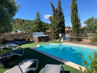 Villa Montbrun-des-Corbières Buitenaudio-opname 5