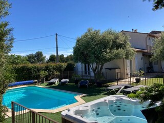 Villa Montbrun-des-Corbières Buitenaudio-opname 12