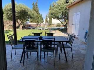 Villa Montbrun-des-Corbières Grabación al aire libre 10