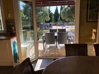 Villa Montbrun-des-Corbières Buitenaudio-opname 8