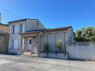 Villa Montbrun-des-Corbières Grabación al aire libre 13