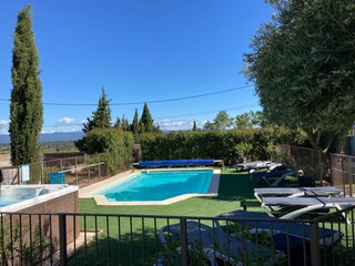 Villa Montbrun-des-Corbières Grabación al aire libre 10