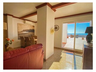 Living Room with view to the terrace