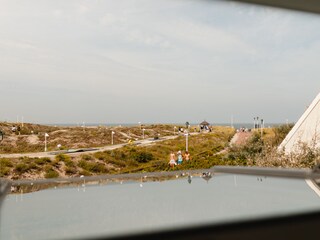 Meerblick aus dem Schlafzimmer