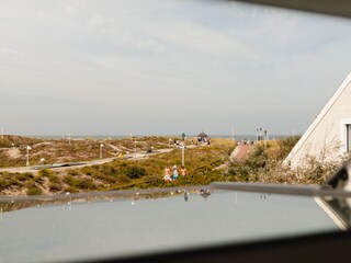 Meerblick aus dem Schlafzimmer