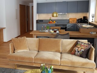gemütliche Sofacke