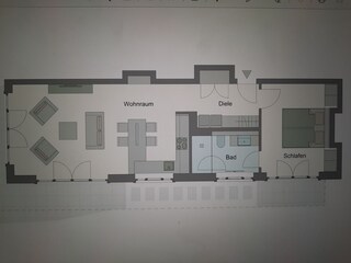 Grundriss "Kaiserwinkl"