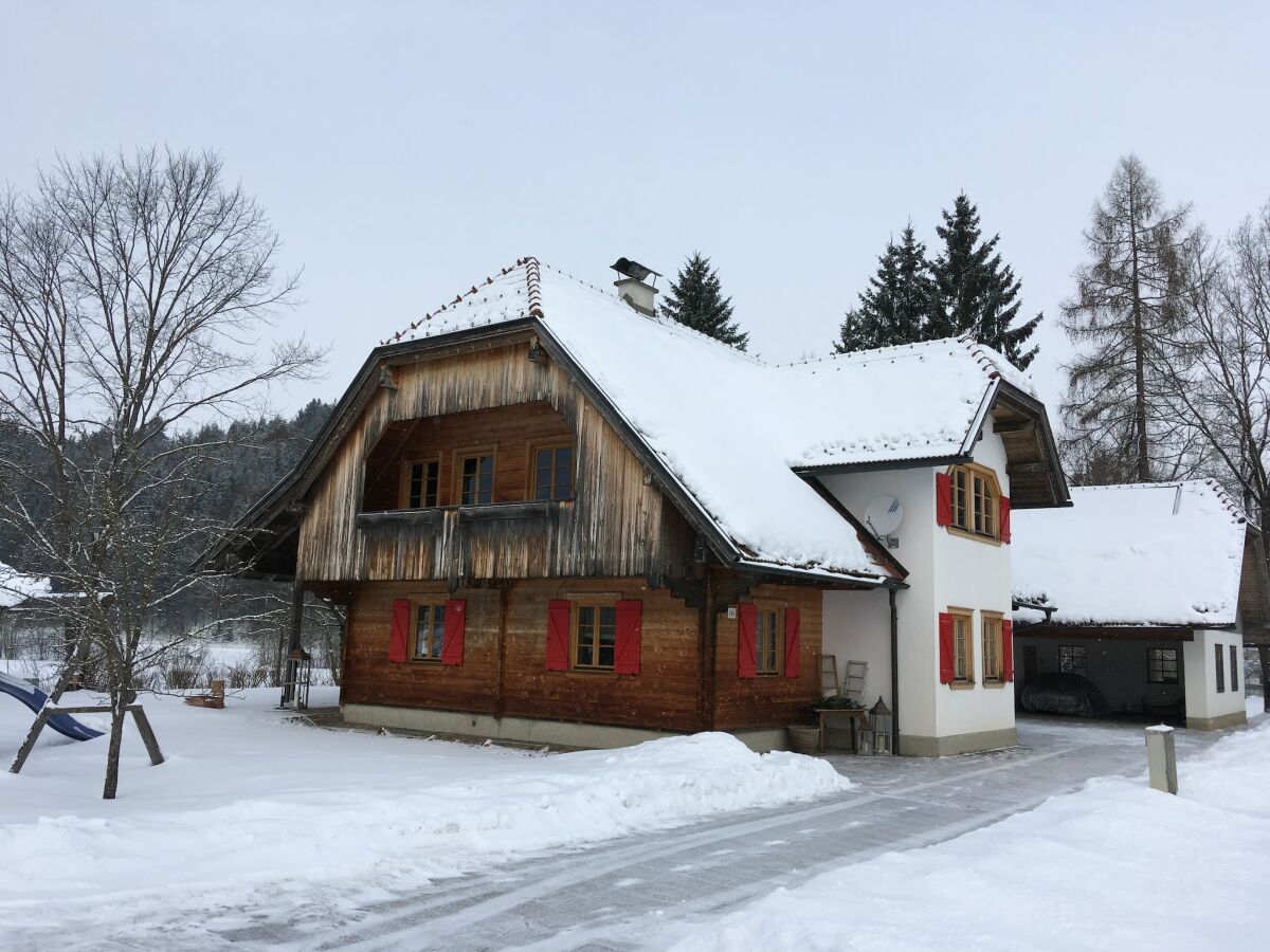 Ferienhaus Feistritz ob Bleiburg Außenaufnahme 1