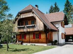 Maison de vacances Chalet en Carinthie près du lac Klopein - Feistritz à Bleiburg - image1