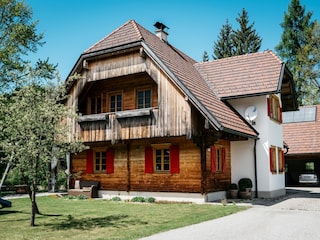 Maison de vacances Feistritz ob Bleiburg Enregistrement extérieur 1