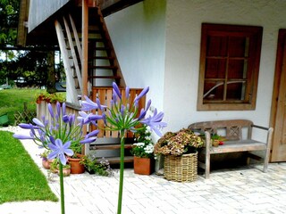 Casa de vacaciones Feistritz ob Bleiburg Grabación al aire libre 11