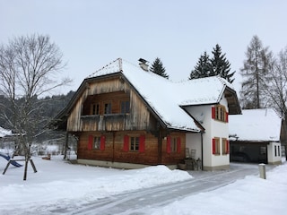 Vakantiehuis Feistritz ob Bleiburg Buitenaudio-opname 3