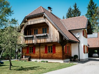 Vakantiehuis Feistritz ob Bleiburg Buitenaudio-opname 1