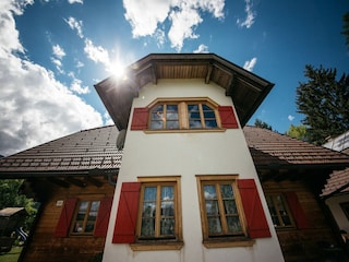 Vakantiehuis Feistritz ob Bleiburg Buitenaudio-opname 11