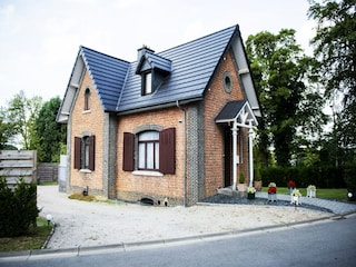 Maison de vacances Spa Enregistrement extérieur 3