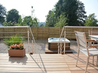 Ferienhaus Spa Außenaufnahme 5