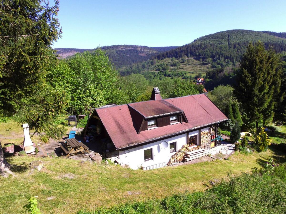 Casa de vacaciones Oberschönau Grabación al aire libre 1