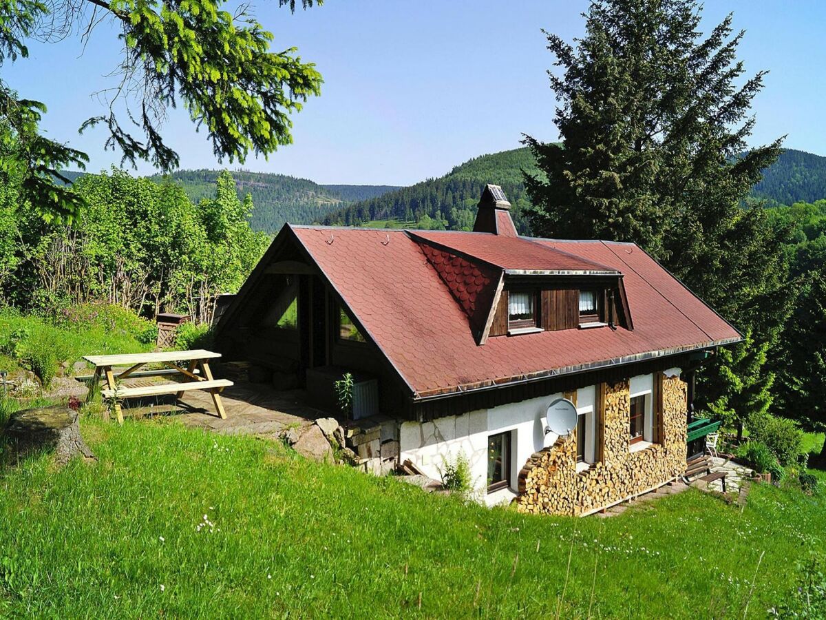 Ferienhaus Oberschönau Außenaufnahme 1