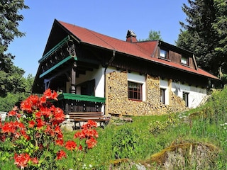 Casa de vacaciones Oberschönau Grabación al aire libre 2