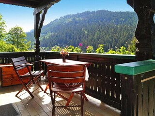 Ferienhaus Oberschönau Außenaufnahme 15