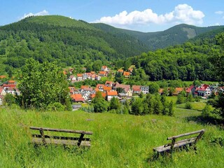 Maison de vacances Oberschönau Environnement 21