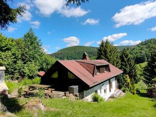 Vakantiehuis Oberschönau Buitenaudio-opname 17