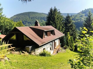 Casa de vacaciones Oberschönau Grabación al aire libre 3