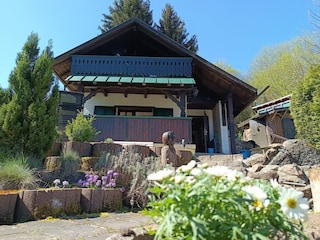Casa de vacaciones Oberschönau Grabación al aire libre 6