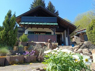Holiday house Oberschönau Outdoor Recording 6