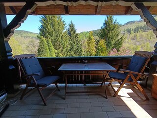 Casa de vacaciones Oberschönau Grabación al aire libre 6