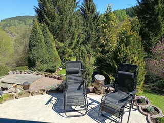 Holiday house Oberschönau Outdoor Recording 10